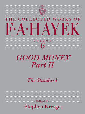 cover image of Good Money, Part II